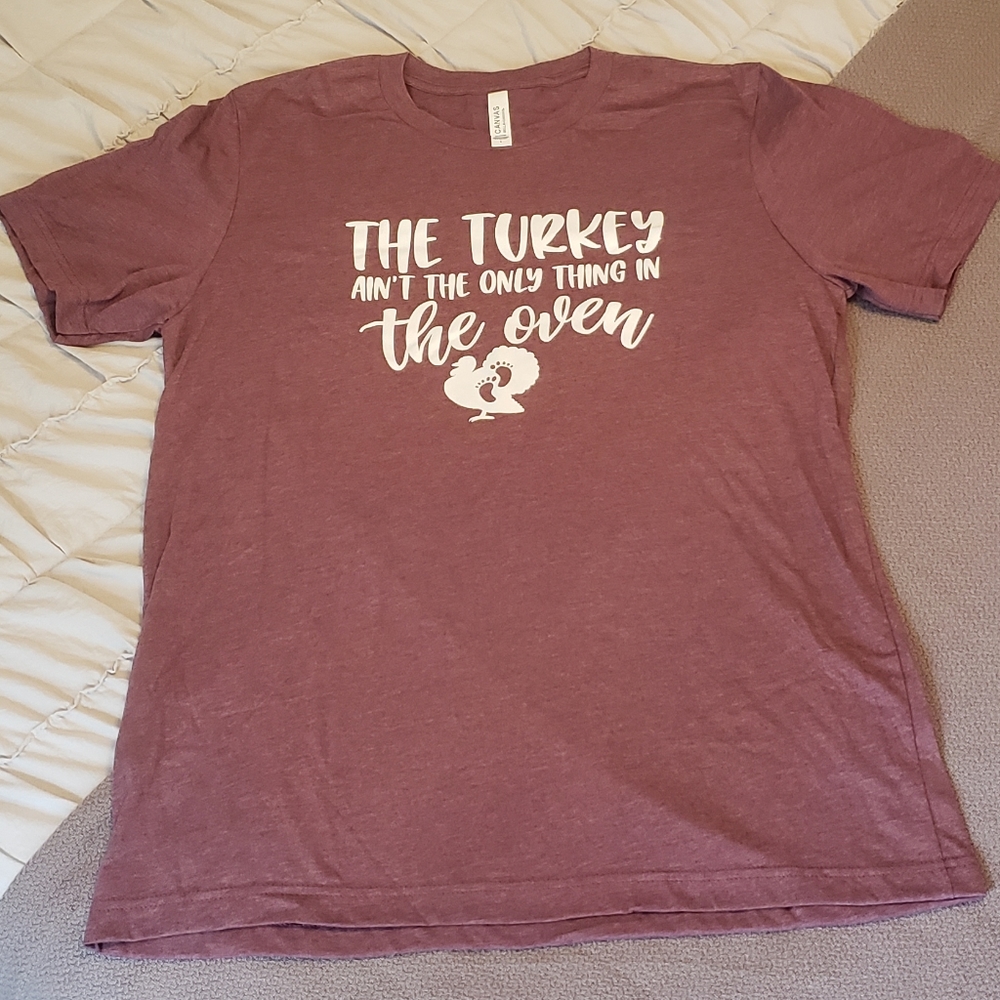 Thanksgiving Pregnancy Announcement Shirt